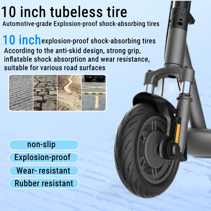 INMOTION S1F Smart Electric Scooter - 40KM/H Max Speed