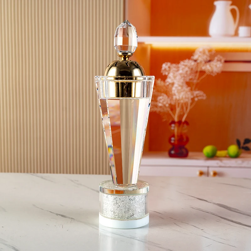 product new home decor purifying air treatment exquisite fashion glass crystal aromatherapy stove-6