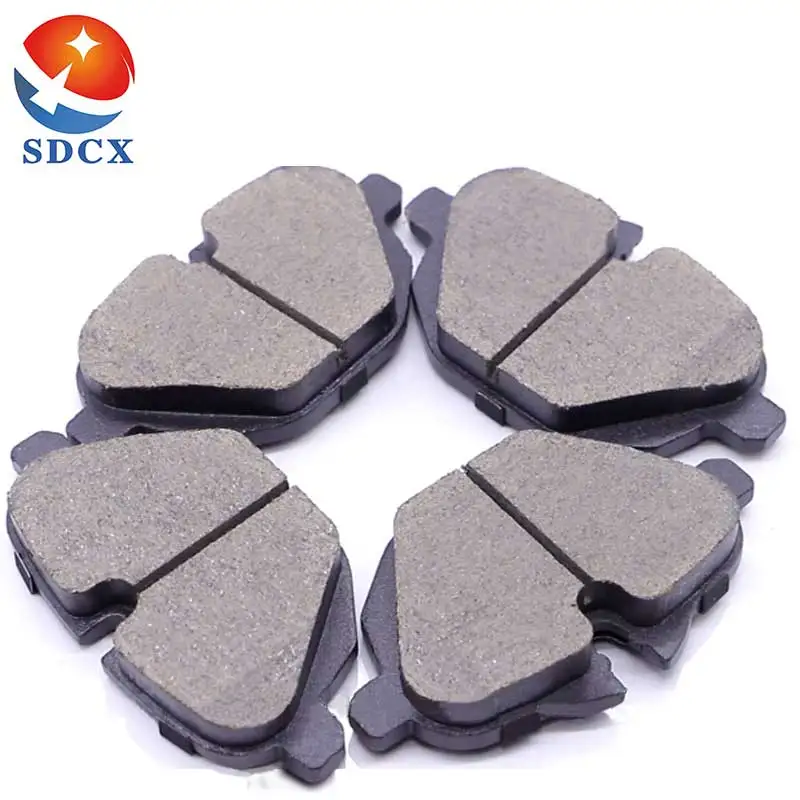SDC SDCX Brake Pad CX117 GDB8363DT 0986T11451 for ZOTYE ZHIDOU