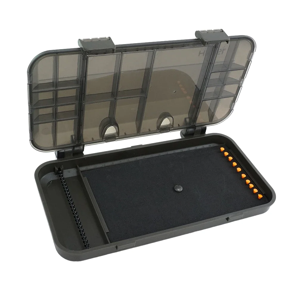 $10 fishing box Plano 3952-10 Double Cover Easily detach the handy pliers for safe hook removal Nanuk Trail 10 Waterproof Gear