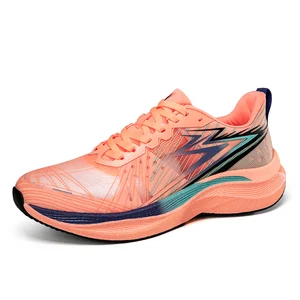 New Fashion Outdoor Sports Casual Jogging Gym Walking Non-Slip Elastic Comfortable Unisex Mens Woman Sneakers Running Shoes