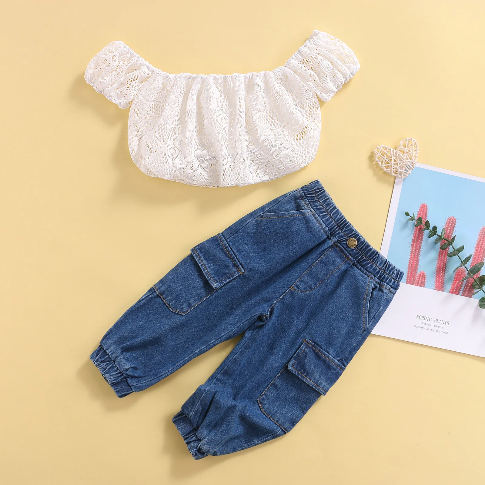 Buy Newborn Kids Baby Girls Jeans Denim Tops Shirt + Tutu Skirts Dress +  Headband 3pcs Outfits Clothes Set Online at desertcartINDIA