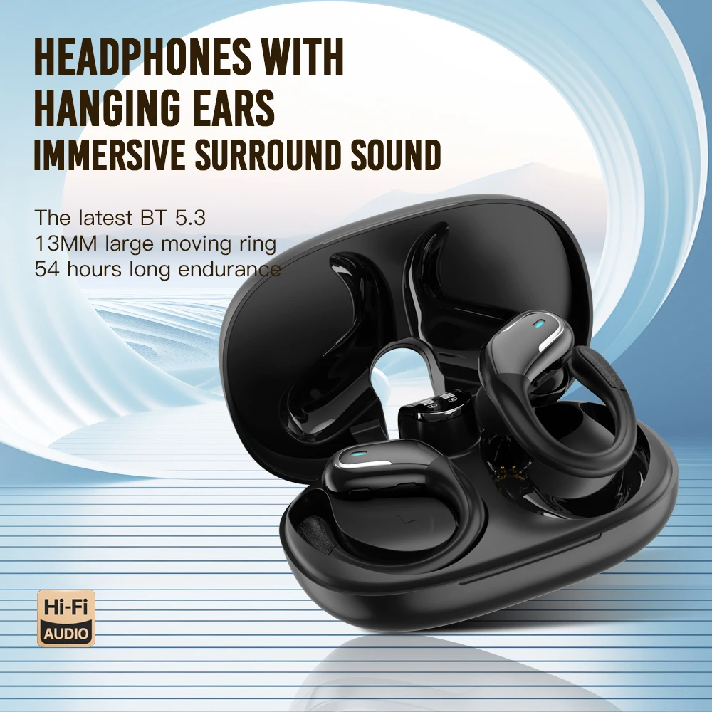 Bigdoodoo G88 TWS Bluetooth Earbuds – Wireless In-Ear Pods With Noise Canceling For IPhone Android