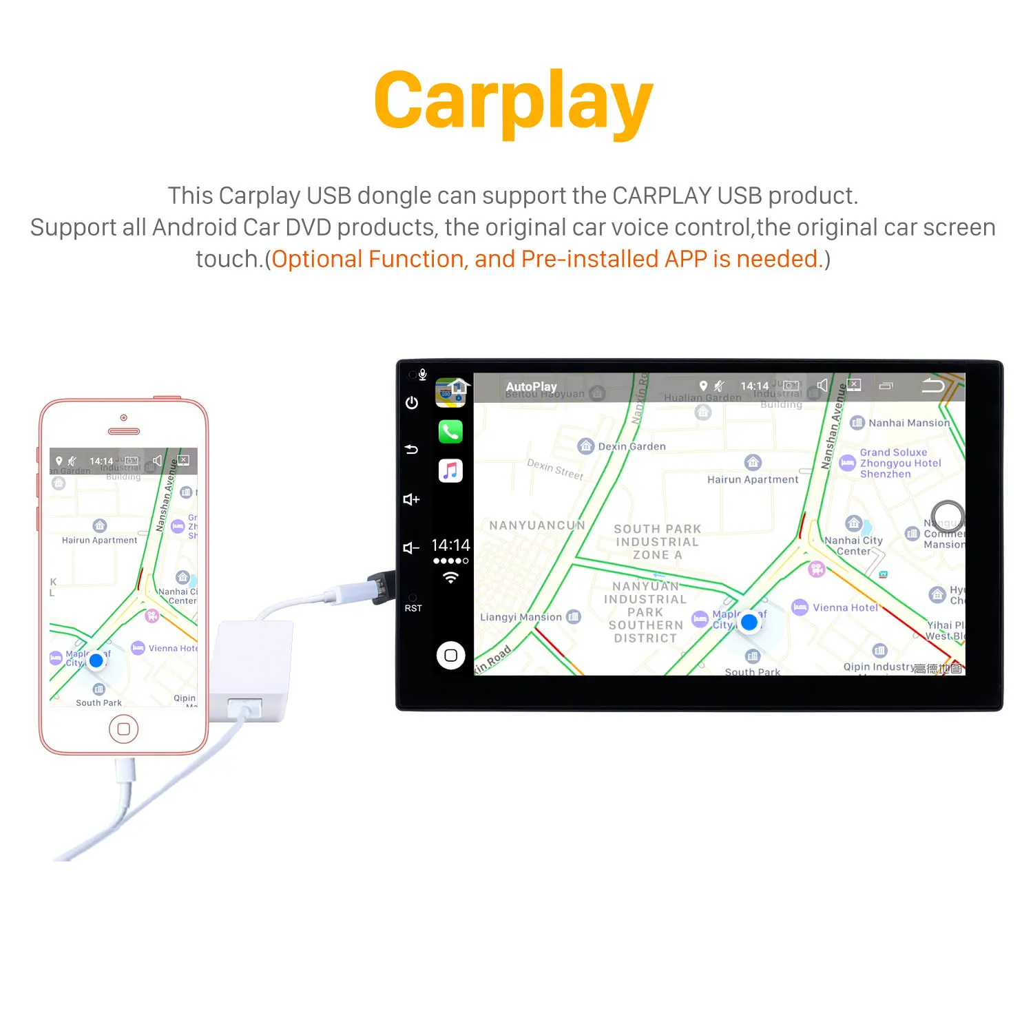 9 Inch Touchcreen for TOYOTA AVENSIS 2002-2008  GPS Navigation System Car Stereo System with Car Radio Support Picture