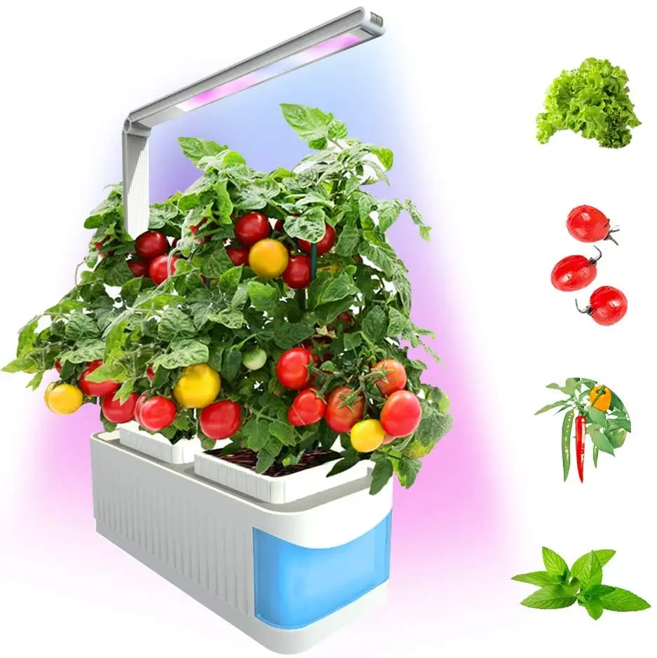 SHENPU Smart Mini Growing System LED Grow Light Hydroponic Growing Multifunction Desk Lamp