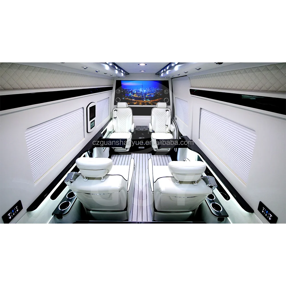 Luxury Van Conversion Kit - Upgrade Sprinter Van Seats