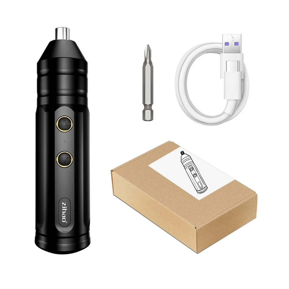 Поддержка логотипа Мини Беспроводная электрическая отвертка набор электроинструментов перезаряжаемая многофункциональная электрическая отвертка