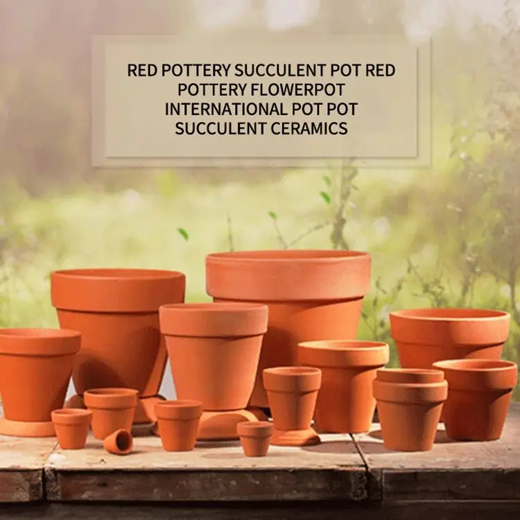 
 Дышащий цветочный горшок для суккулентов, мини терракотовый горшок, керамический горшок, горшки для суккулентов, горшки для сада, украшение  