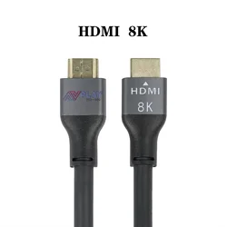 AVplay HD-300 99.99%ピュアシルバー 4K 8K HDMIケーブル オーディオ