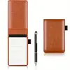 Marron avec stylo en métal