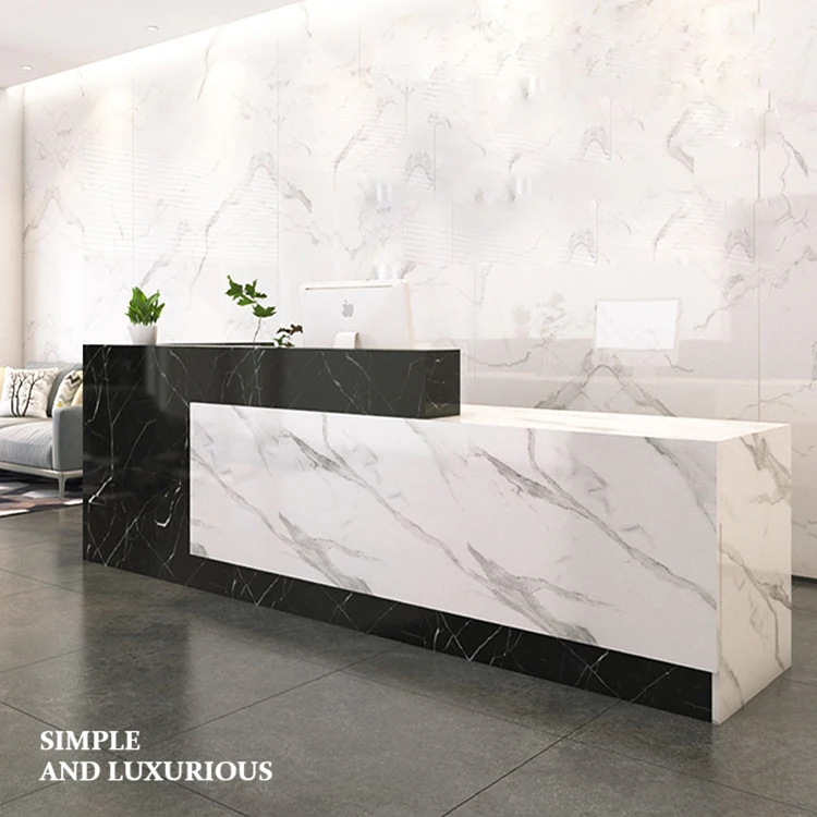 Popular Company Front Office Building Lobby Contemporary L Shaped Reception  Desk - Buy L Shaped Reception Desk,Lobby Reception Desk,Contemporary  Reception Desk Product on 