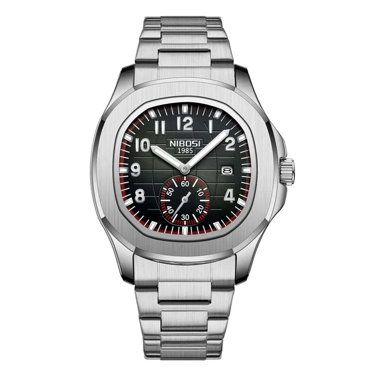 NIBOSI 2653 Friendship Custom Face Gents Quartz Watch 2024
