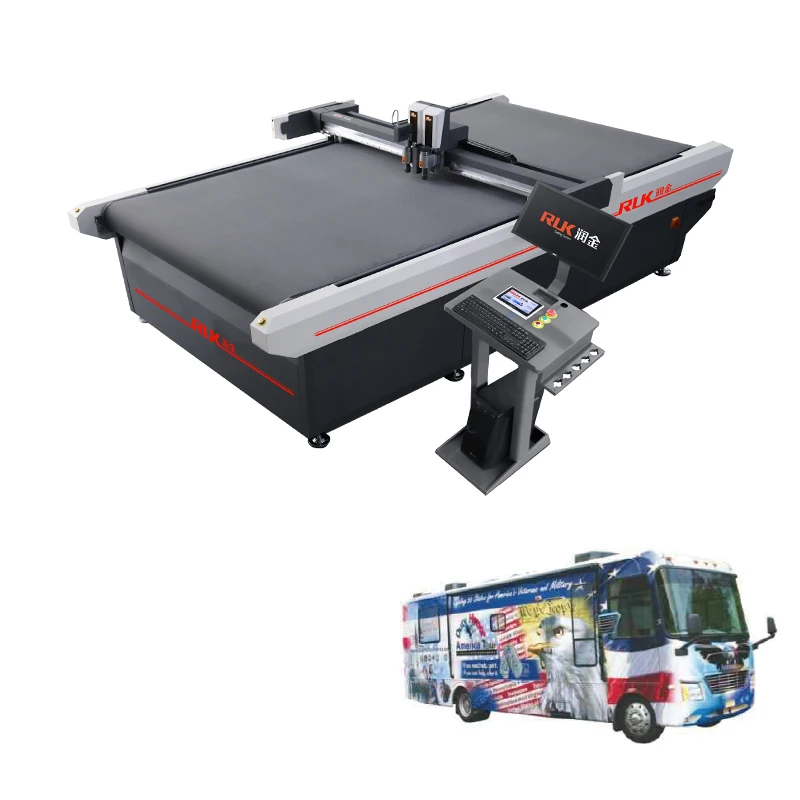 Flatbed Cutter Plotter Acrylic Signboard Cutting Machine CNC Cutting Machine Mdf Board Cutting Machine