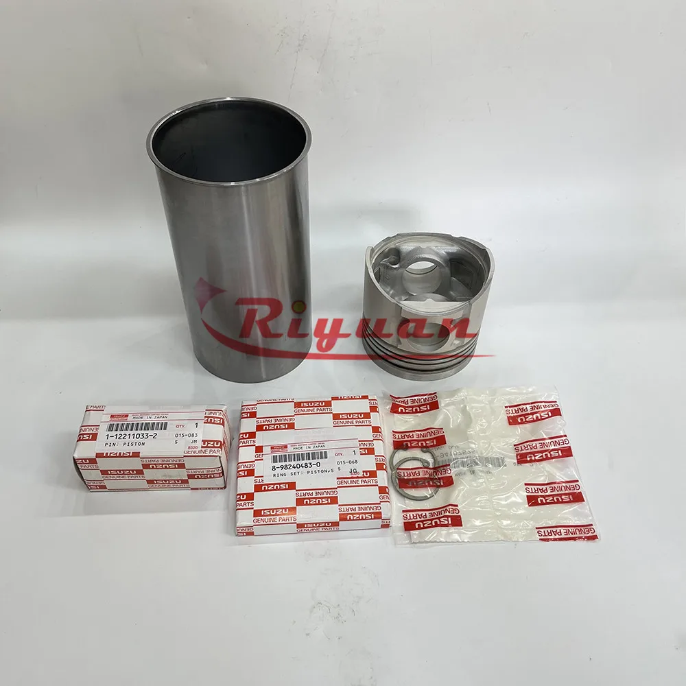 Isuzu Cylinder Liner Kit for ZX130 EX200 ZX230 4BG1 6BG1