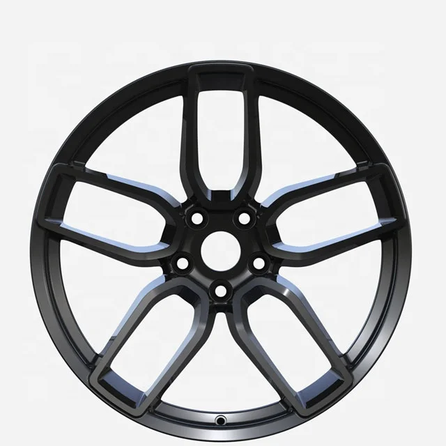 SW 20 Inch Flow Formed Wheel Rims Width 9.5-11J 5x115 20x9.5 +15 Matte Black for Dodge Hellcat Challenger Charger SRT Widebody