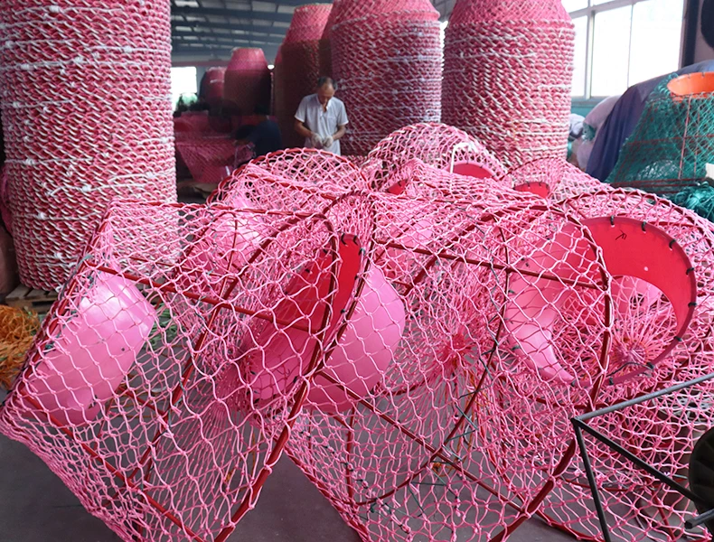 2 finger hole size 100 feet length and 4 feet height readymade Fishing Gill  net for small fish ( ready to use fish net high quality)