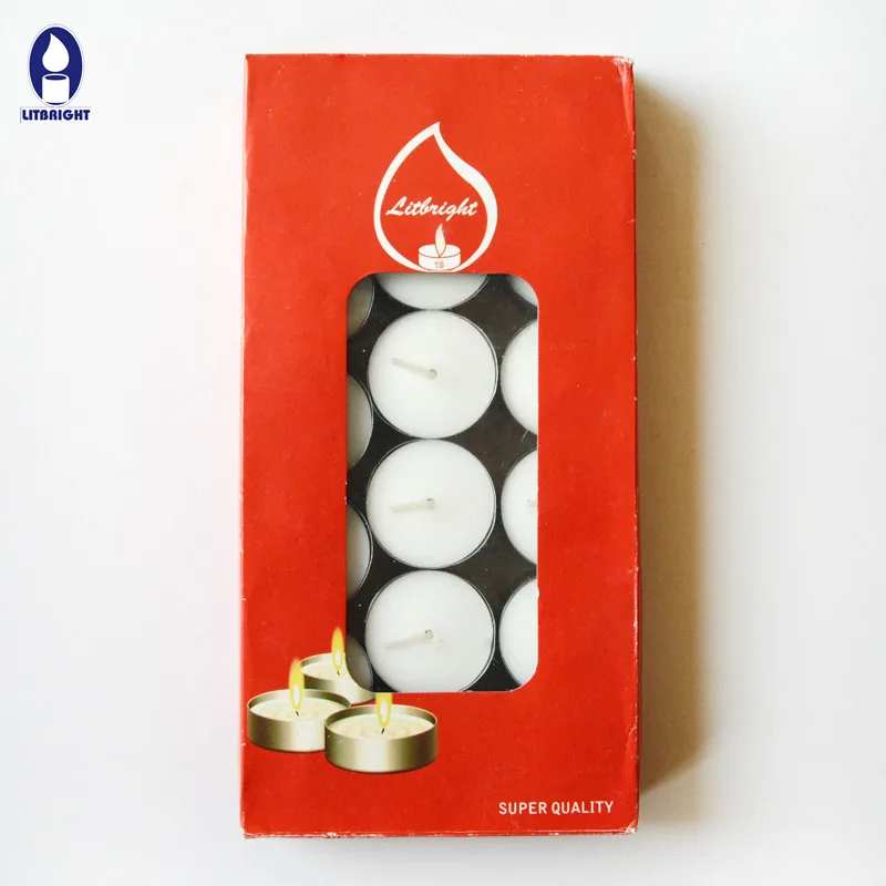 Beeswax Tea Light Candles, 100% Pue Aw Beeswax Tea Lights