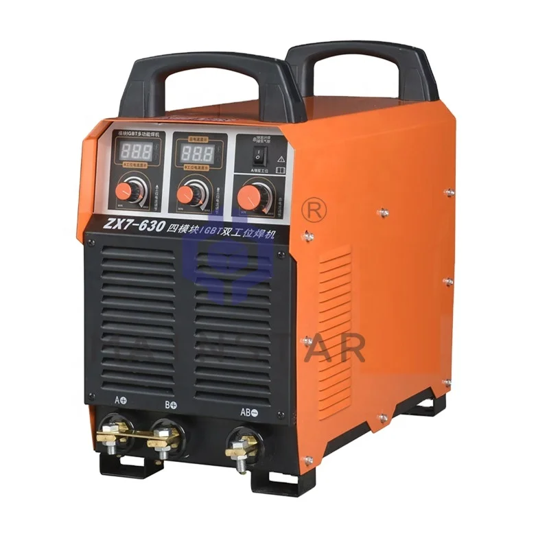 Professional Heavy Duty Arc Welding Machine 630 Amp  Dual Operation SMAW Arc Welders Gouging Welding Machine ZX7 630