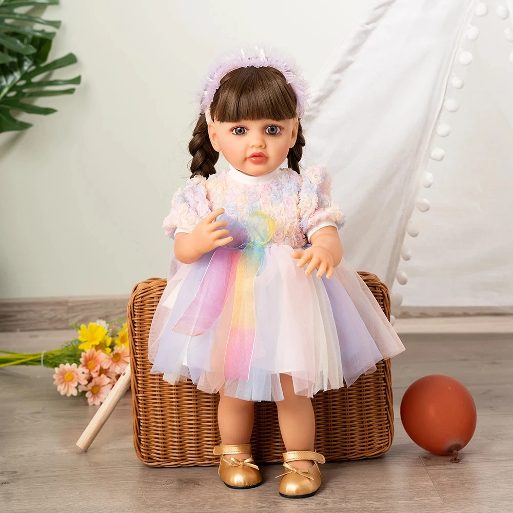 Reborn Doll Accessories Baby Doll Clothes For 22 Inch Dolls Saskai