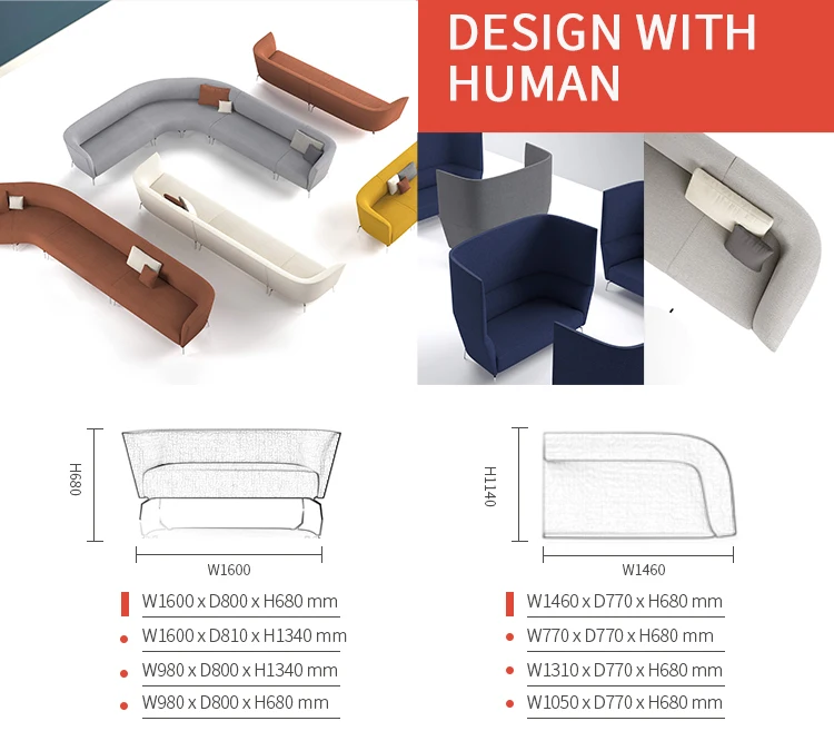 Modular Office Seating Sofa Set supplier