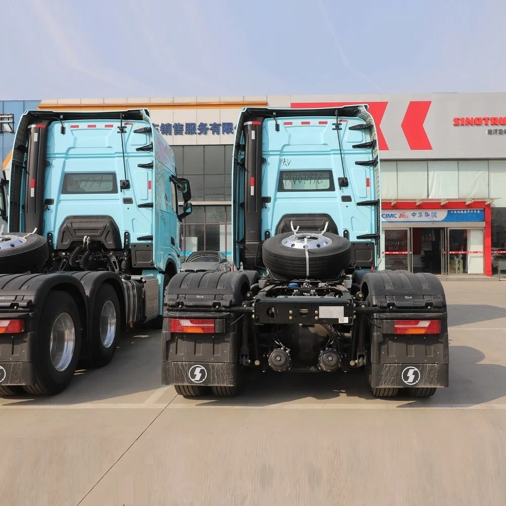 Hot Sale New Trailer Head Tractor for Sale 6x4 8x4 Shacman X6000 F6000 Truck Price
