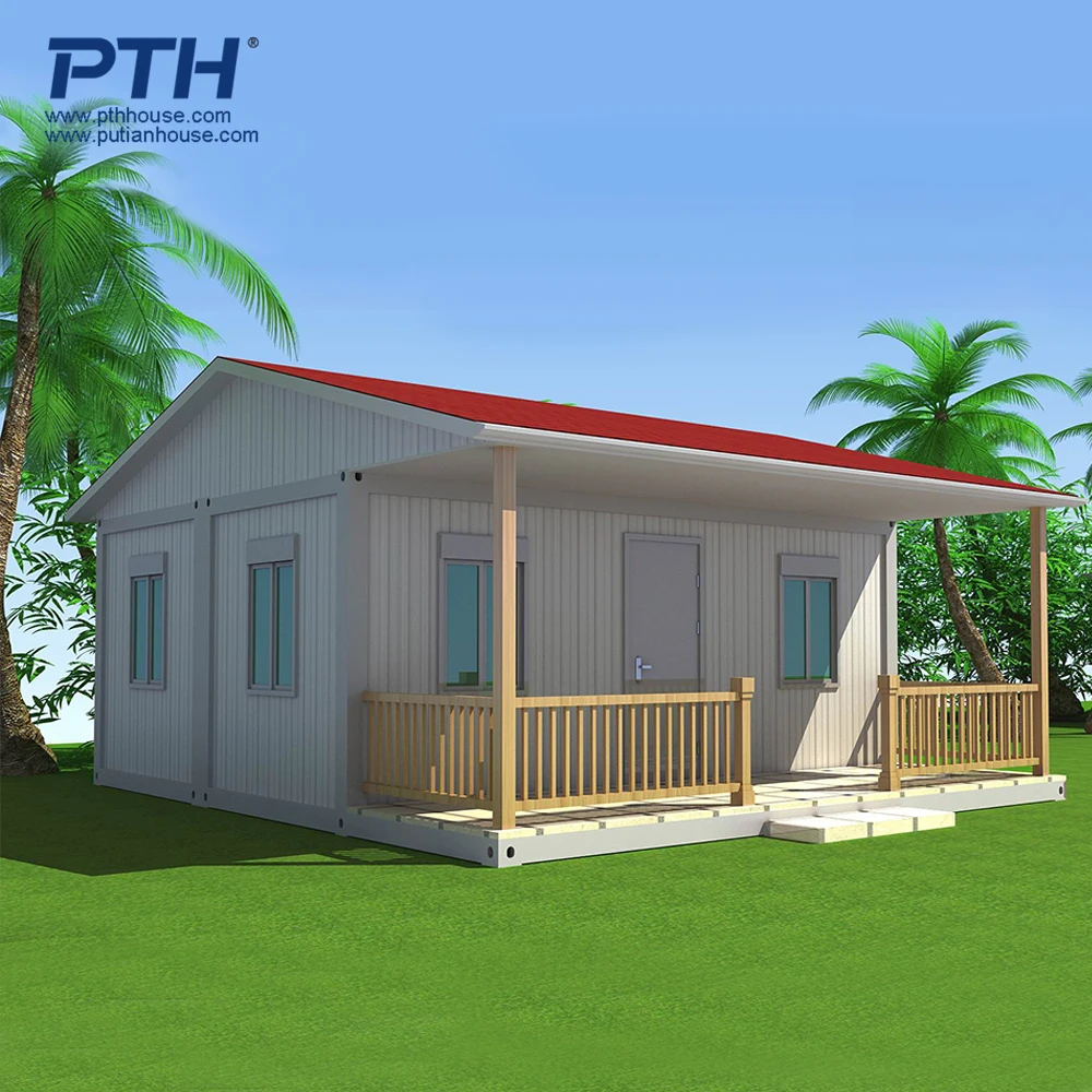 Customized Prefab Wall Single Apartment Modular Prefab House Container House for Sale
