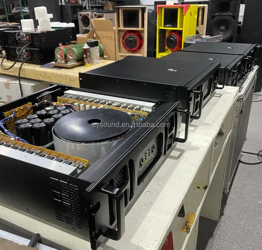 21inch Subwoofer Power Amplifier Class Td 2ohm Stable Amplifier Pk3300