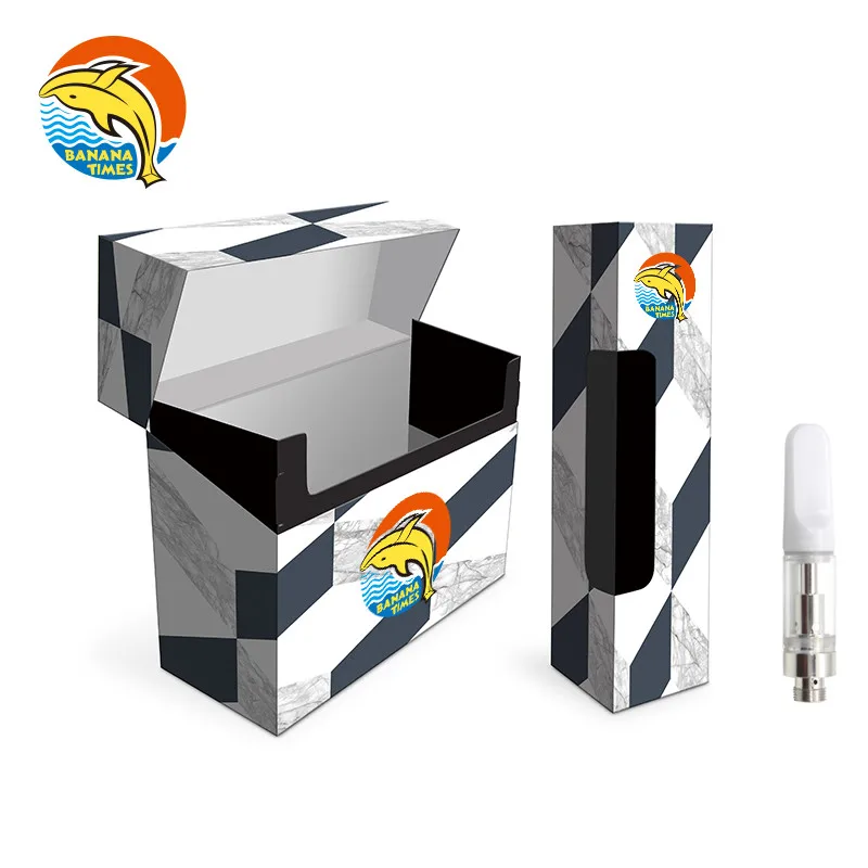 New stock 510 glass cartridges ceramic coil empty 0.5 1ml vape pen cartridge