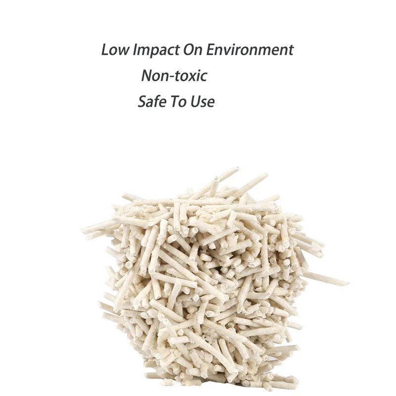 Factory Price Natural Ecofriendly Tofu Cat Litter Odor Control Plant