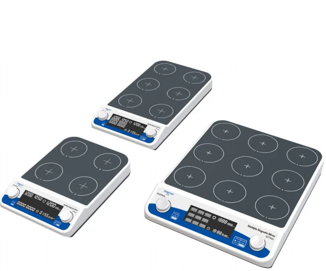 Sinetary Instruments Laboratory instrument Multiple magnetic stirrer Number of stir points ...