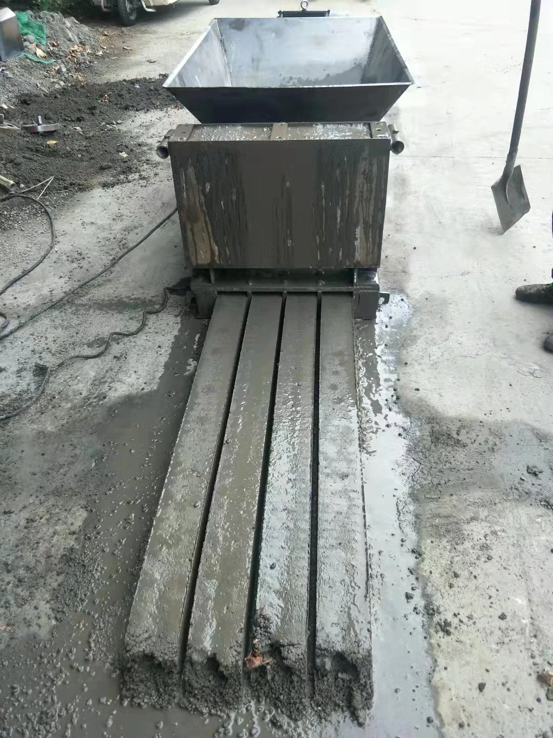 Concrete Precast Lintel Making Machine for Door and Window