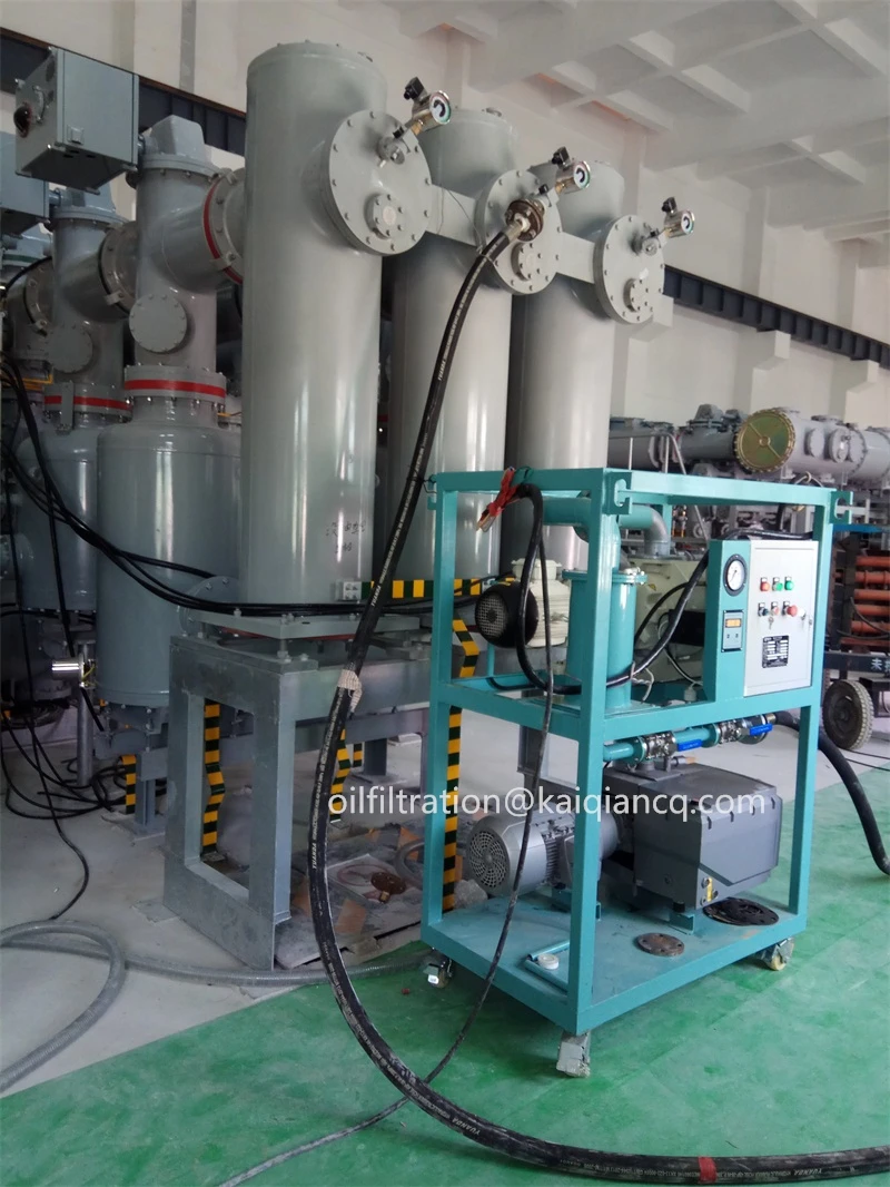Transformer Vacuum Drying For Transformer Dehydration Vacuum Drying Out
