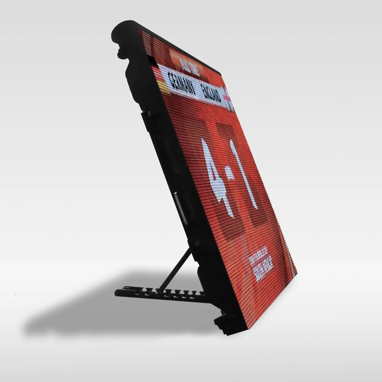 P8 Portable Full Color Advertising LED Digital Sign Board Waterproof Outdoor Football Stadium Perimeter LED Screen Display
