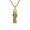 Gold Single Pendant