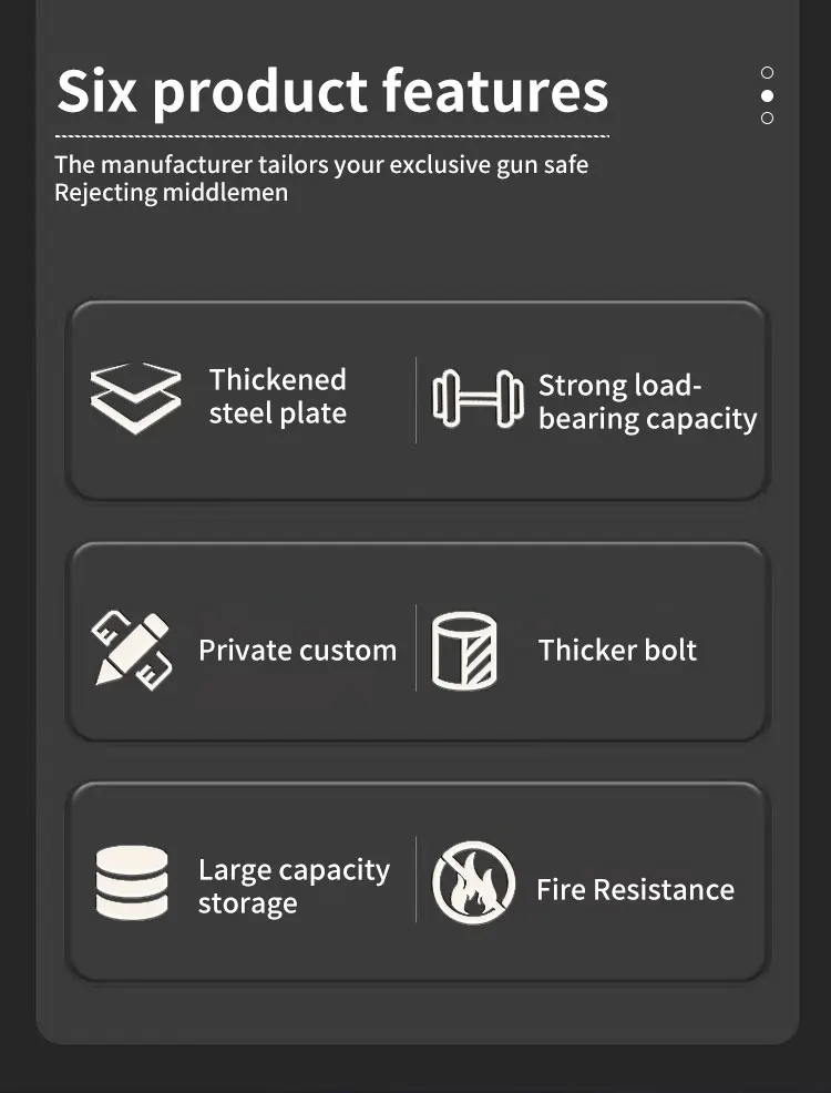 CEQSAFE Cabinets for Sale With Digital Lock Available for Home Safe Deposit Box supplier