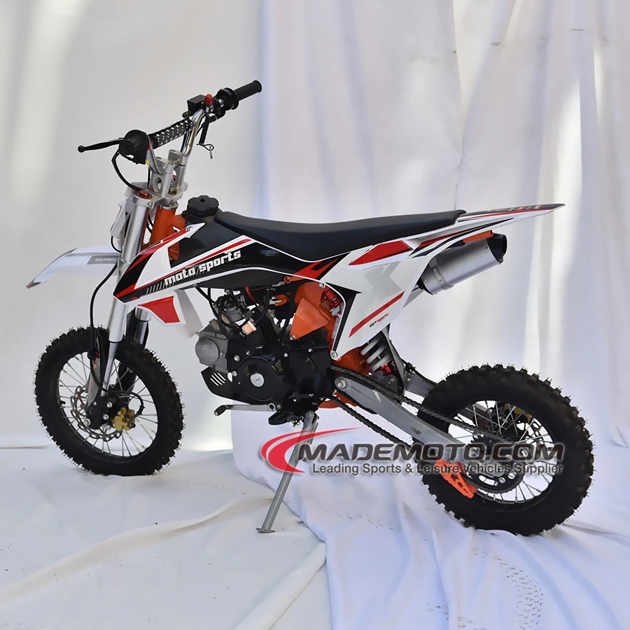Used SYM Motorcycle and 125cc Trike 3 Wheel Motorcycles for Sale 110cc 4 Stroke Off Road Dirt Bike