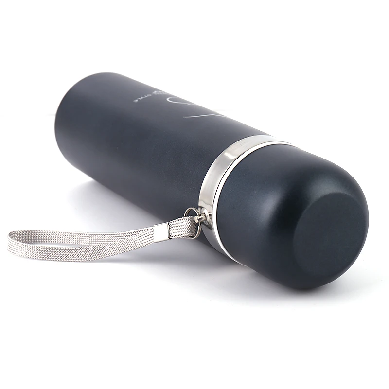 Termos Insulated Cup Vacuum Flasks Stainless Steel Thermal Bottle for Tea Coffee Thermocup with Rpoe  Thermo Mug Easy to Carry