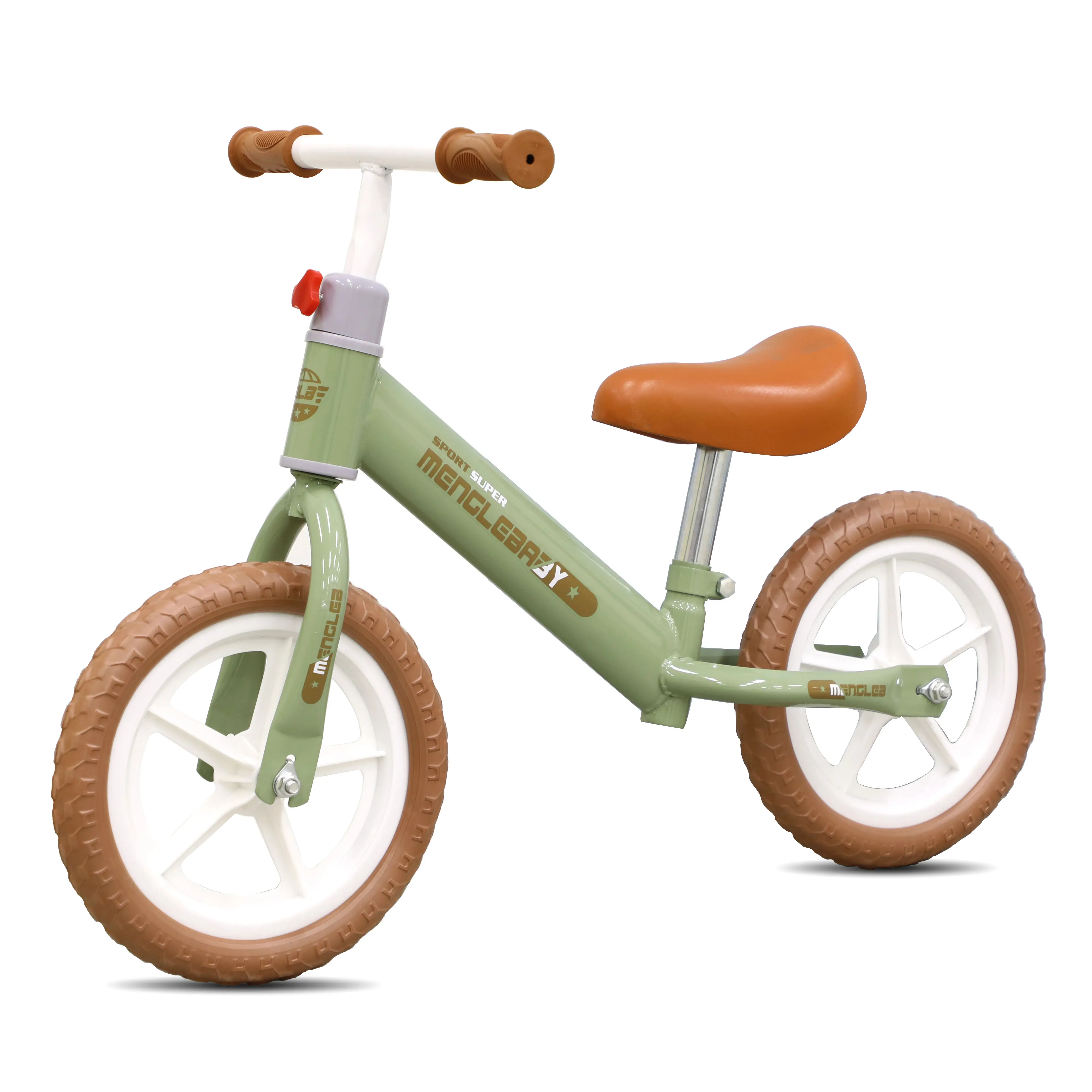 For Children Oem Led Foot Balancing Scooter 2 Wheel Kids Scooter Frame Kids Bikes Running Children Training Bicycle