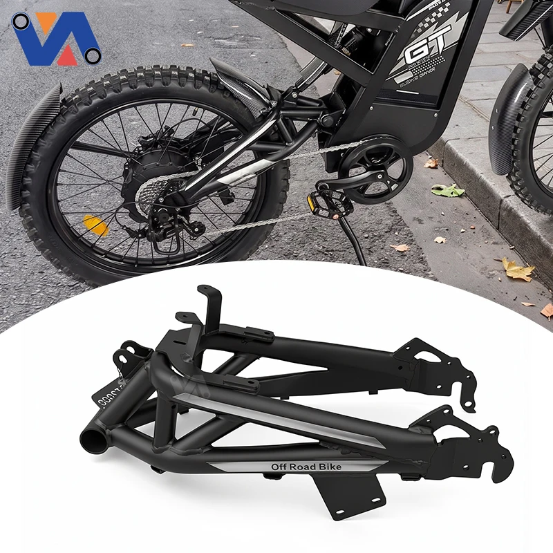 OUXI GT2000 rear section with swingarm replacement component