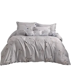 Famous Brand Designers Super King Size Bedding Set Luxury Printed Duvet Cover Set