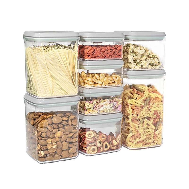 Wholesale Air-tight Home Food Storage Container Organizer Set. Sealed 