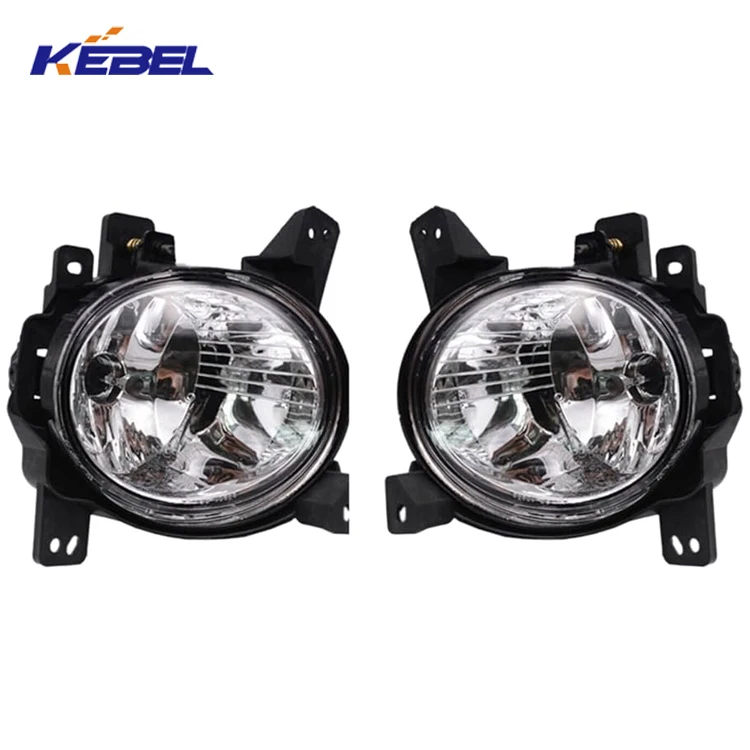 product kebel hot selling auto body parts fog light 92201 2b500 oem 92202 2b500 car fog lamp for hyundai santa fe 2011 2012-4