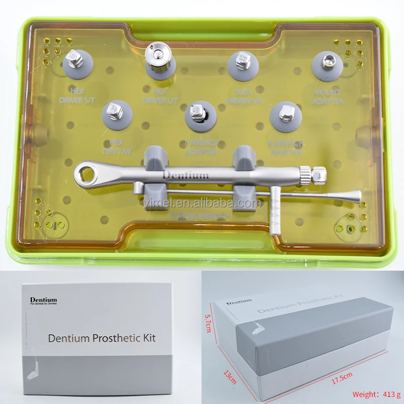 Dentium Prosthetic Kit 歯科用器具セット デンチウムインプラント