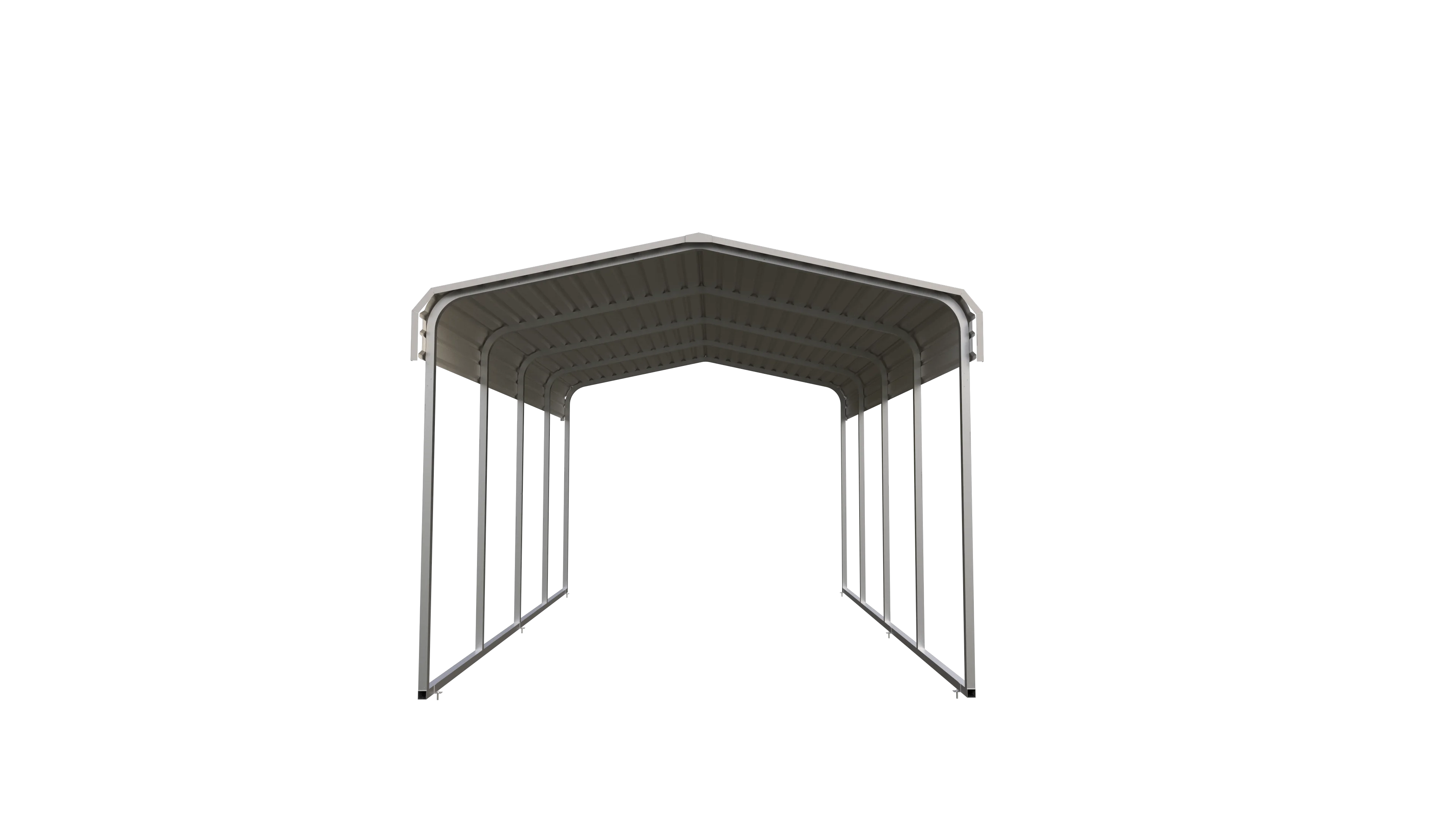 SGC1119-H240-H Easy Assembly Cheap High Snow Load Carport Steel Carport Car Garage Design