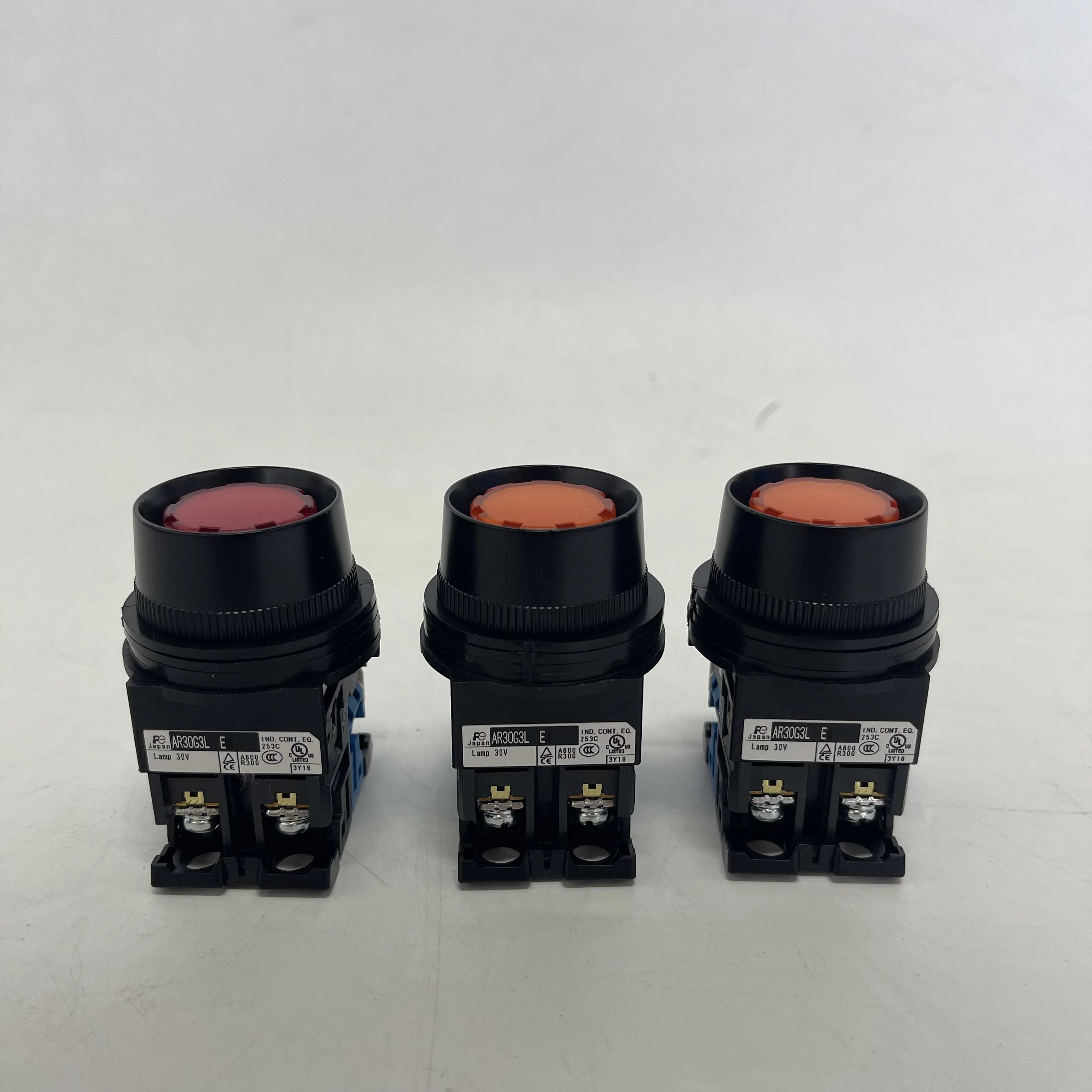 IDEC Illuminated Push Button AR30G3L