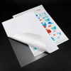 White Matte Vinyl Sticker Paper With Clear Backing