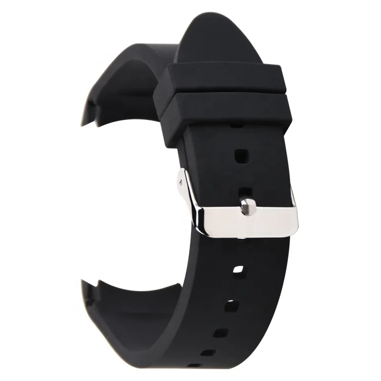 silicone rubber watch