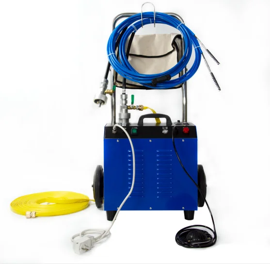 KT-202 high configuration  tube cleaner machine