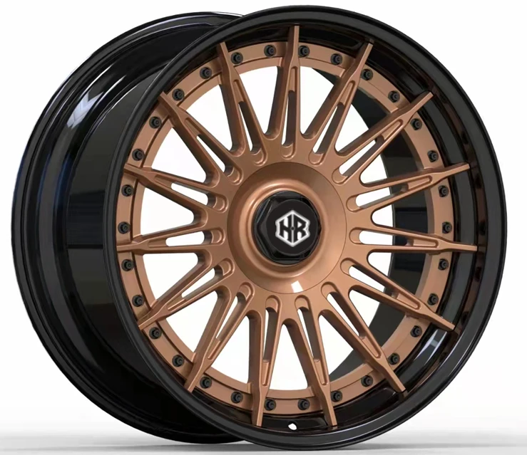 Custom Forged Concave Rotiform Design Rims - HRW FORGED
