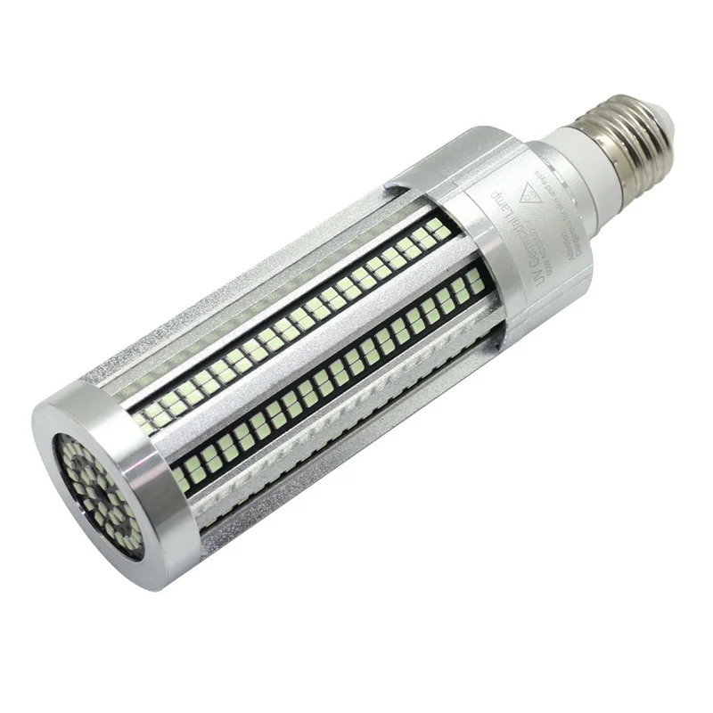 60 Вт супер яркая кукурузная светодиодная лампочка без вентилятора